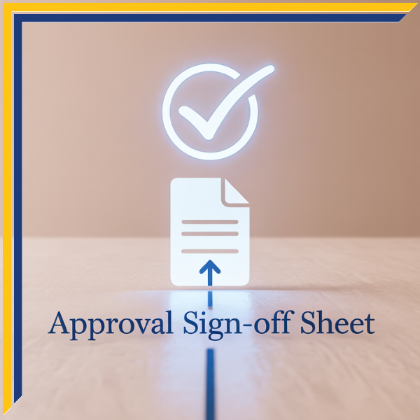 Approval-Sign-off-Sheet